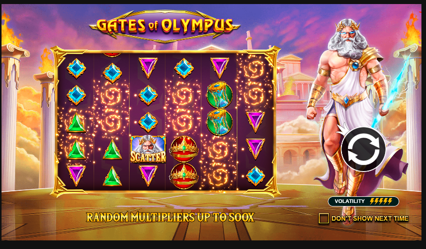 Gates of Olympus giris