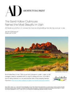 Luxury stay at top resorts in Utah with scenic desert views