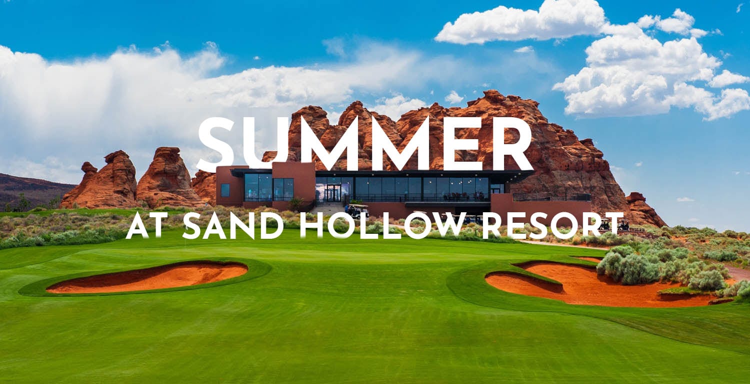 Summer at Sand Hollow Resort Sand Hollow Resort