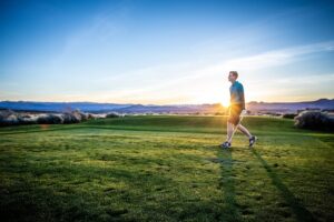Golfing at Sand Hollow Resort
