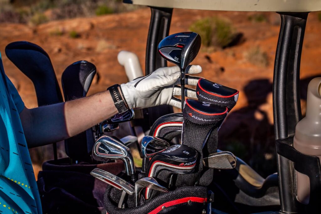 Golf Clubs at Sand Hollow Resort