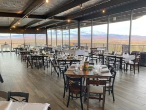 Wedding Set Up at Sand Hollow Resort