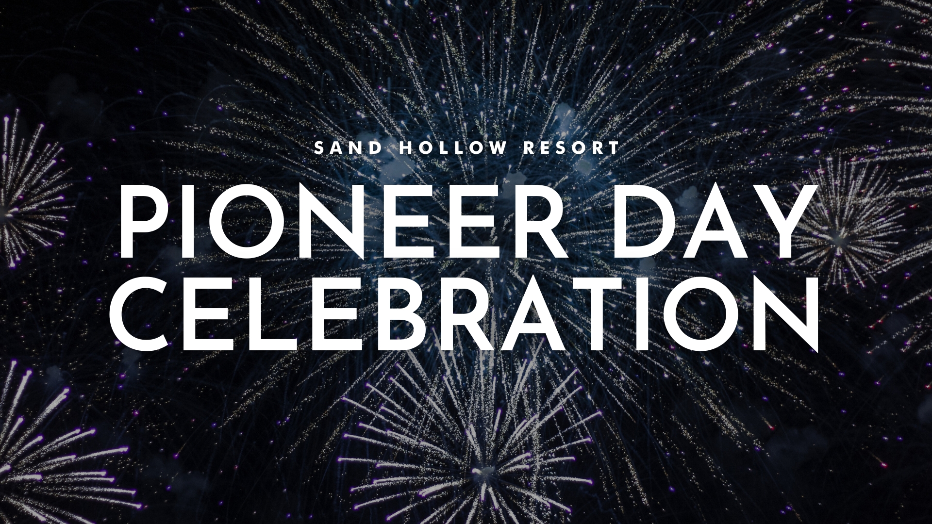 Pioneer Day Celebration July 24 Sand Hollow Resort