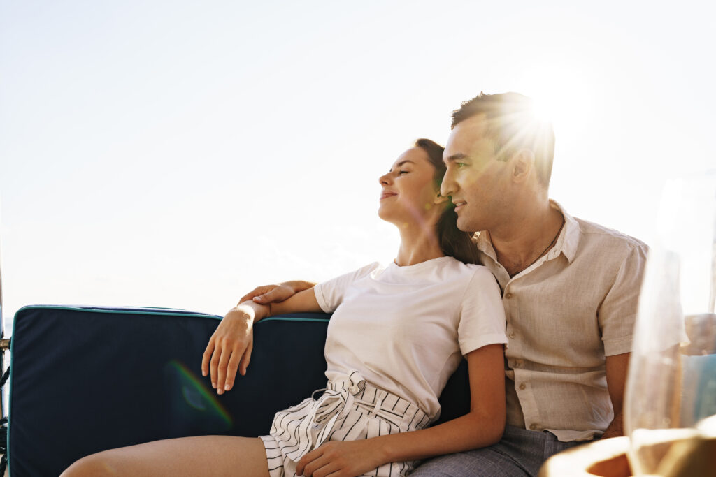 Romantic escape at Sand Hollow Resort near Zion National Park