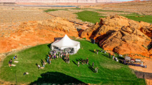 Elegant event spaces at Sand Hollow Resort, Utah