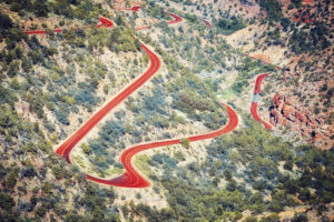 Explore scenic byways near the best resorts in Utah
