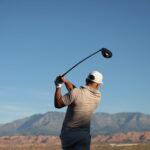Playing golf at scenic St. George Utah golf courses