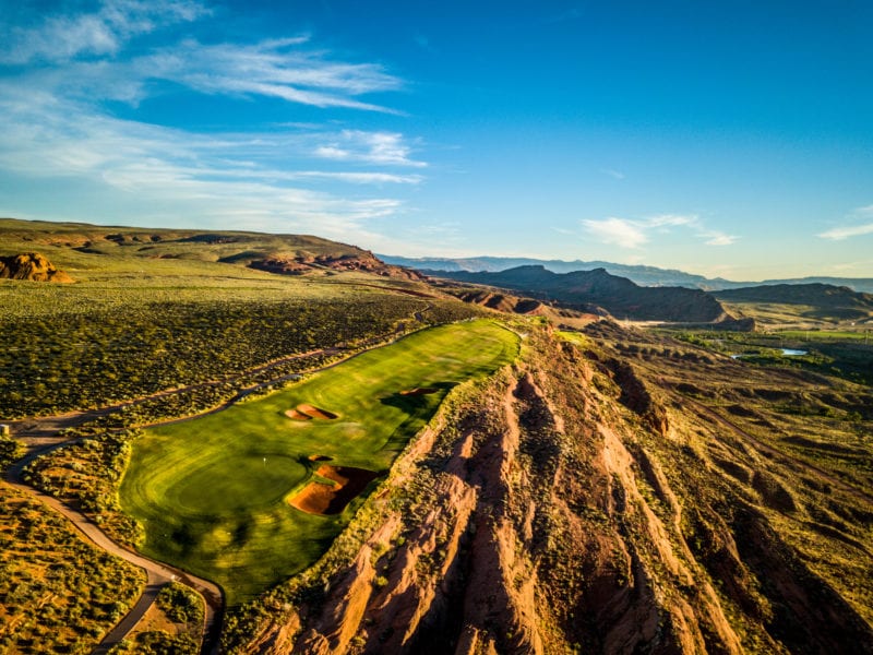 Elevate Your Swing in the Serenity of Golf near Zion National Park Utah