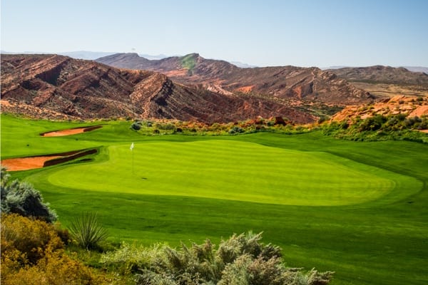 Hit the Greens Amidst Zion's Beauty - Golfing Getaway