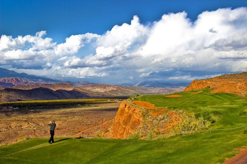 Nature-Inspired Golfing Bliss near Zion National Park Utah