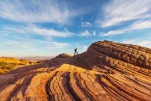 Day hikes near Zion National Park resorts and spas