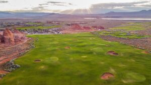 Premier golf experience at Sand Hollow Resort near St. George, Utah