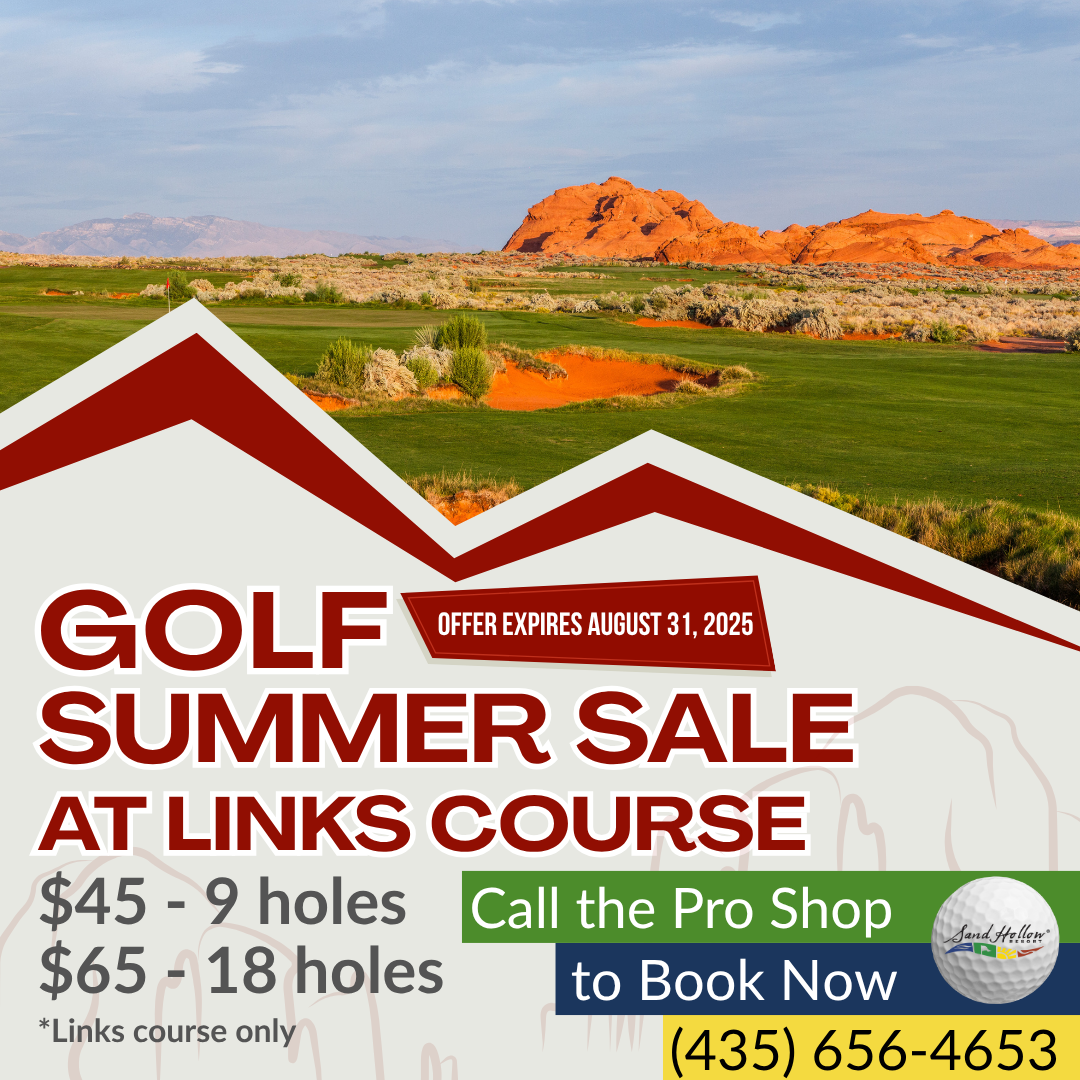 Golf Summer Sale At The Links Course