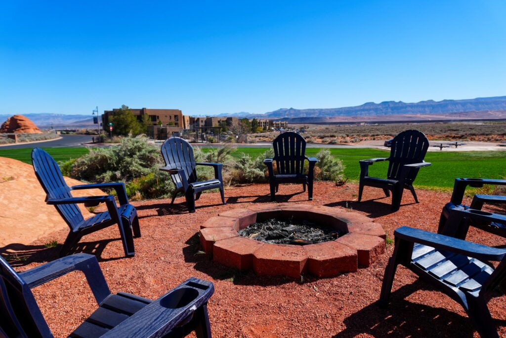 The perfect setting for s'mores under the stars, and unforgettable moments with family and friends. Available nightly for all resort guests.
