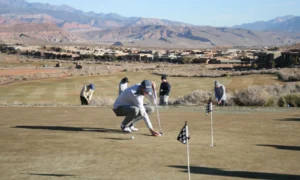Winter Golf Escape Southern Utah